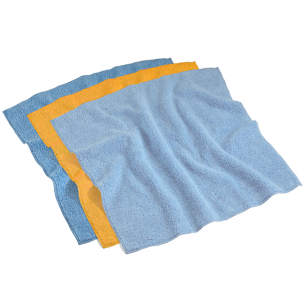 Shurhold Microfiber Towels Variety - 3-Pack OutdoorUp