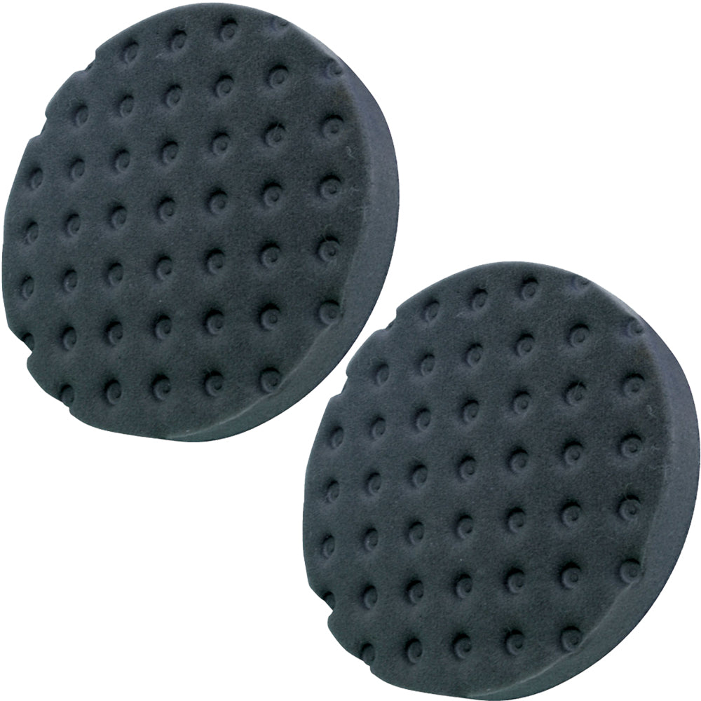 Shurhold Pro Polish Black Foam Pad - 2-Pack - 6.5" f/Dual Action Polisher OutdoorUp