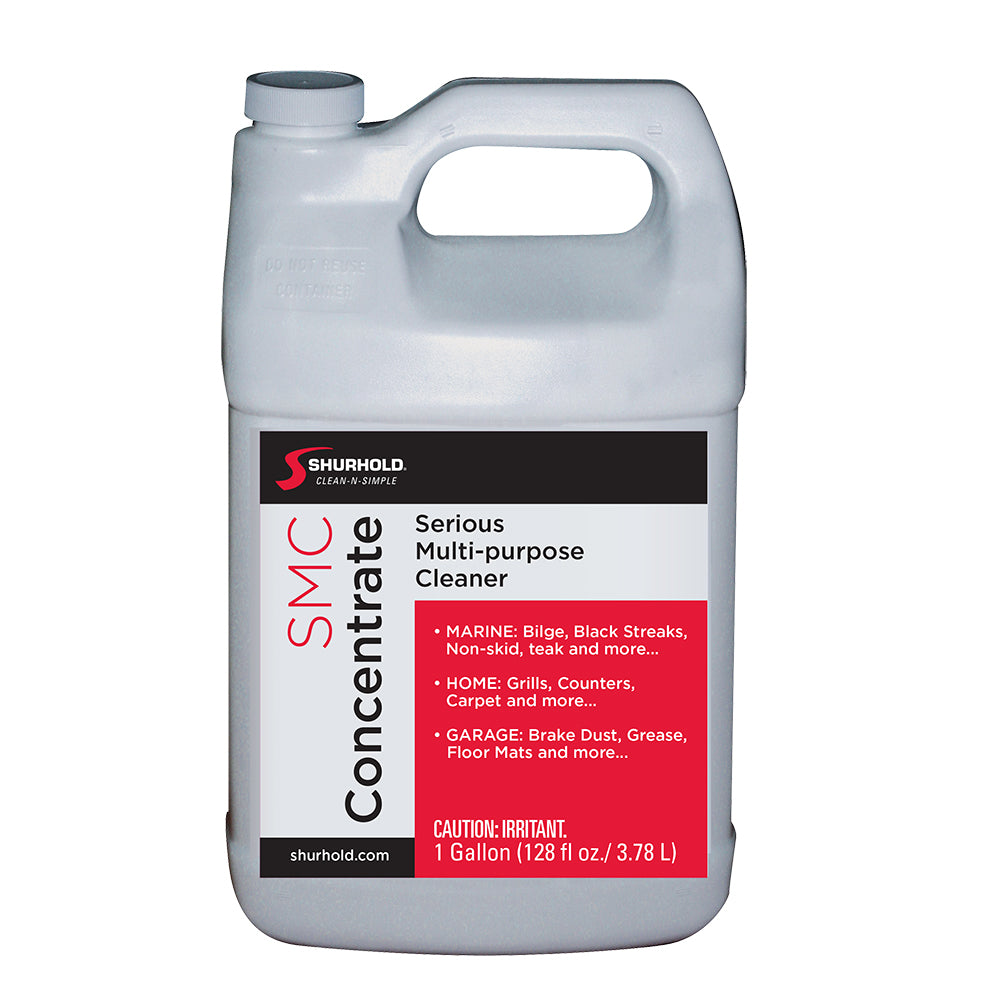 Shurhold Series Multipurpose Marine Cleaner - SMC Concentrate - 1 Gallon OutdoorUp