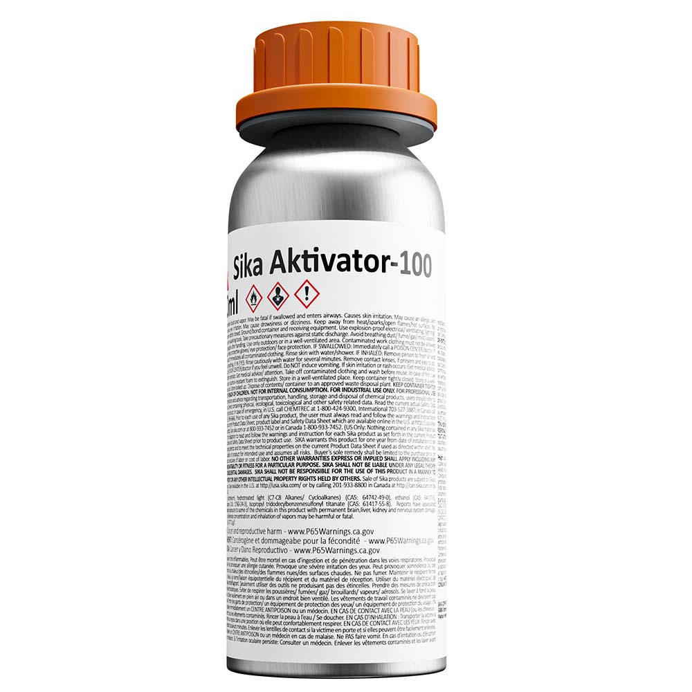 Sika Aktivator-100 Clear 250ml Bottle OutdoorUp