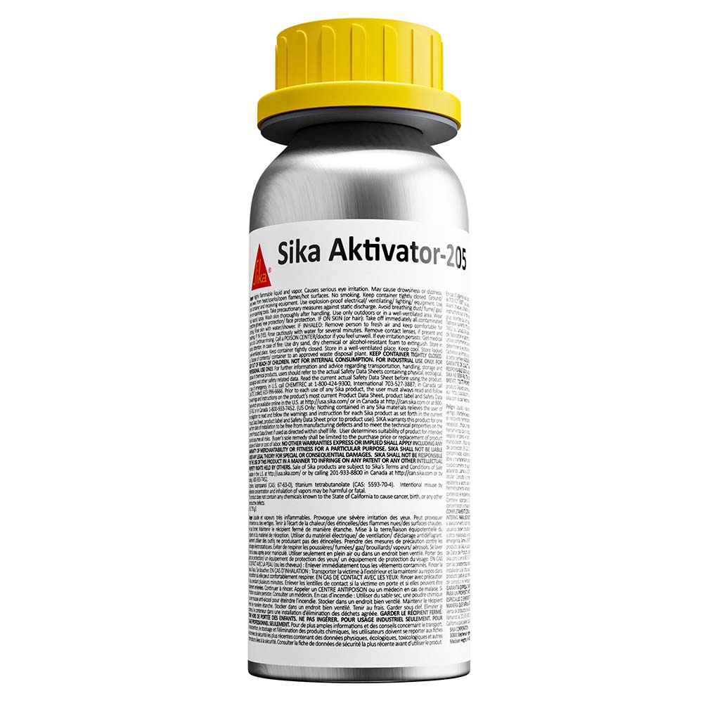 Sika Aktivator-205 Clear 250ml Bottle OutdoorUp