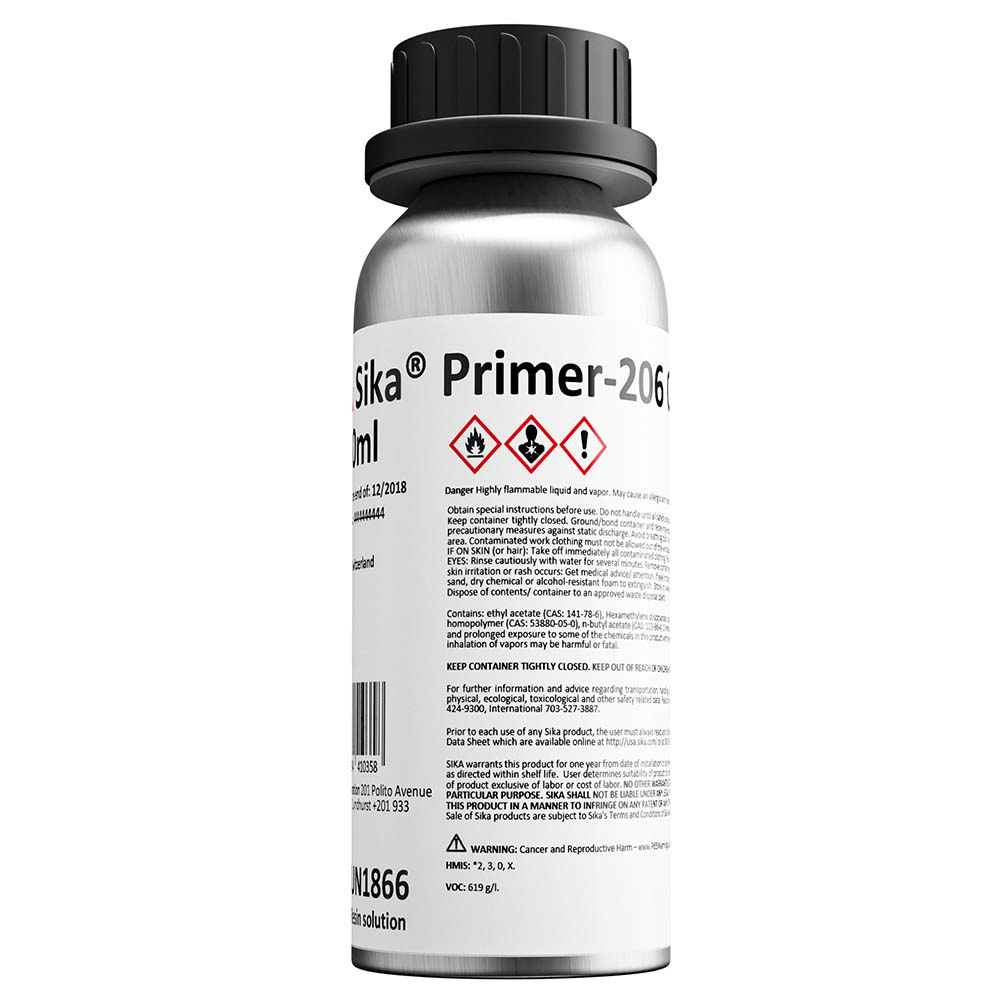 Sika Primer-206 G+P Black 1L Bottle OutdoorUp