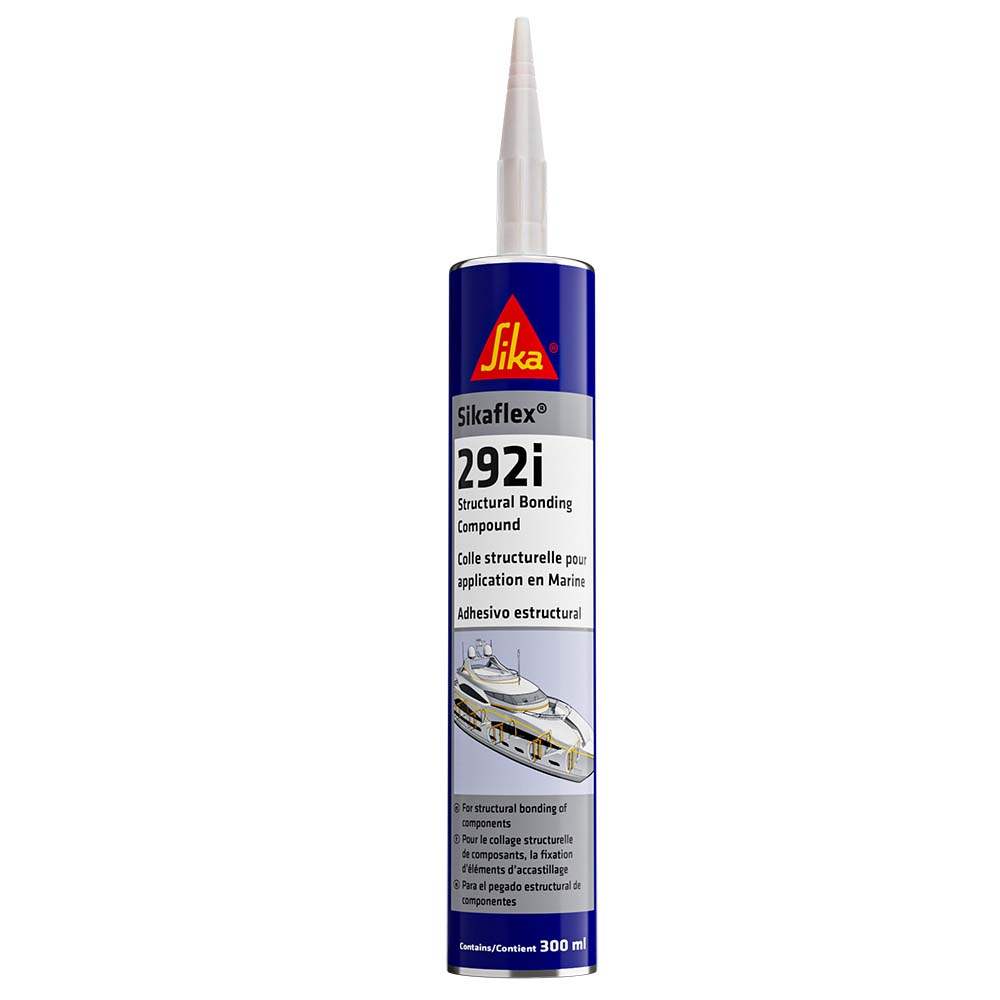 Sika Sikaflex 292i - White - 10oz Tube w/Nozzle OutdoorUp