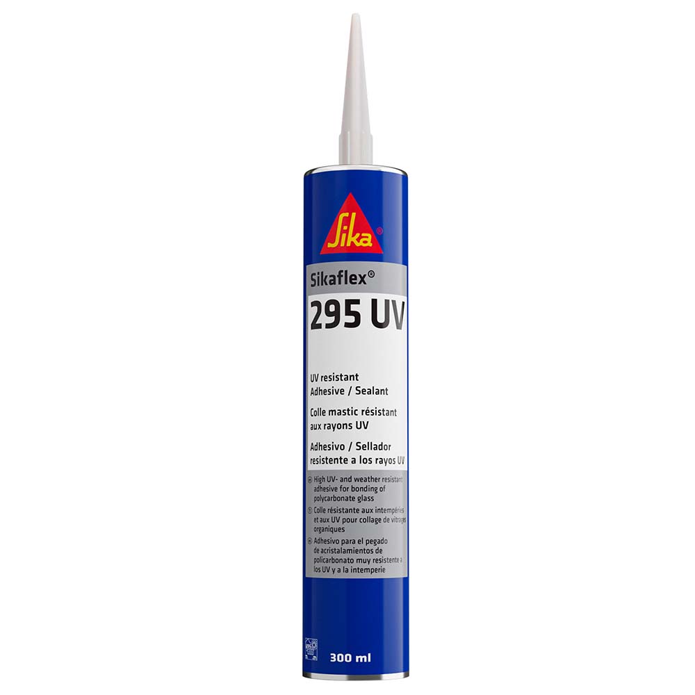 Sika Sikaflex 295 UV - Black - 10oz Tube w/Nozzle OutdoorUp