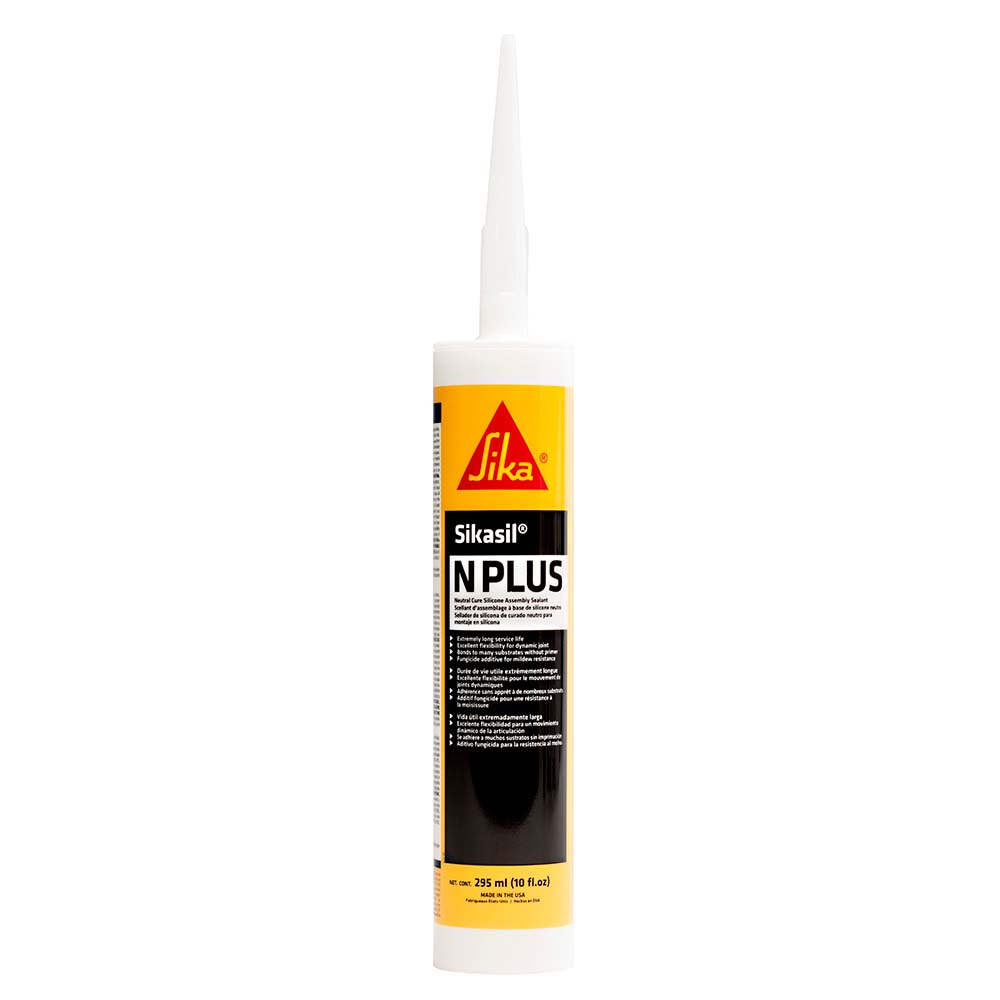 Sika Sikasil-N Plus White 10oz w/Nozzle OutdoorUp
