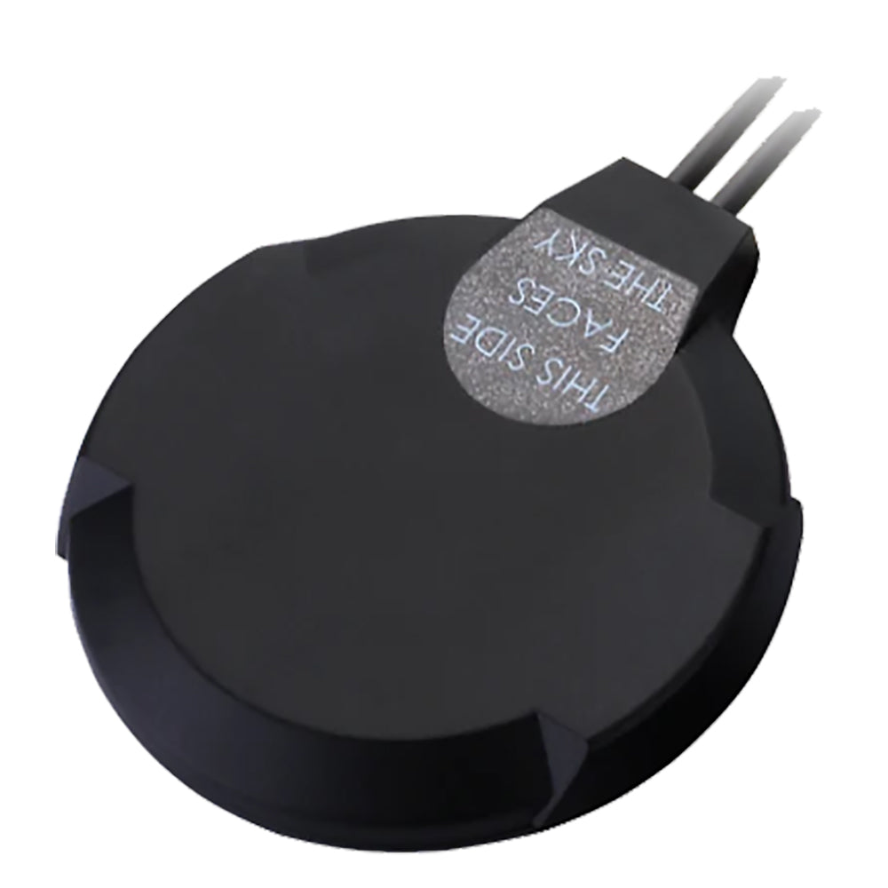 Siren Marine Remote Cellular  GPS Antenna - Adhesive Mount Puck OutdoorUp