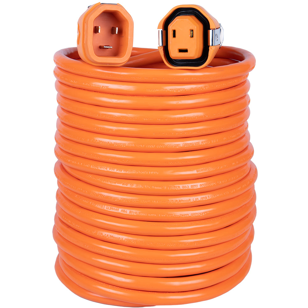 SmartPlug 30 AMP Dual SmartPlug Cordset - 50 OutdoorUp