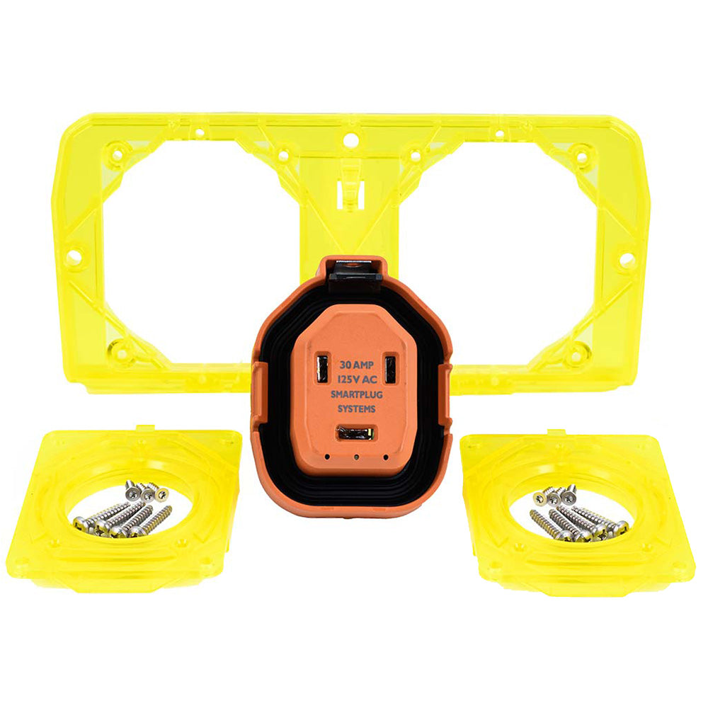 SmartPlug 30 AMP Single Receptacle Eaton Lighthouse Conversion Kit OutdoorUp