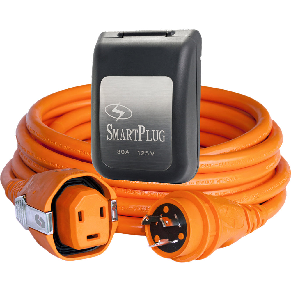 SmartPlug 30 AMP SmartPlug/Twist Type Cordset w/Black Inlet Cover- 50 OutdoorUp