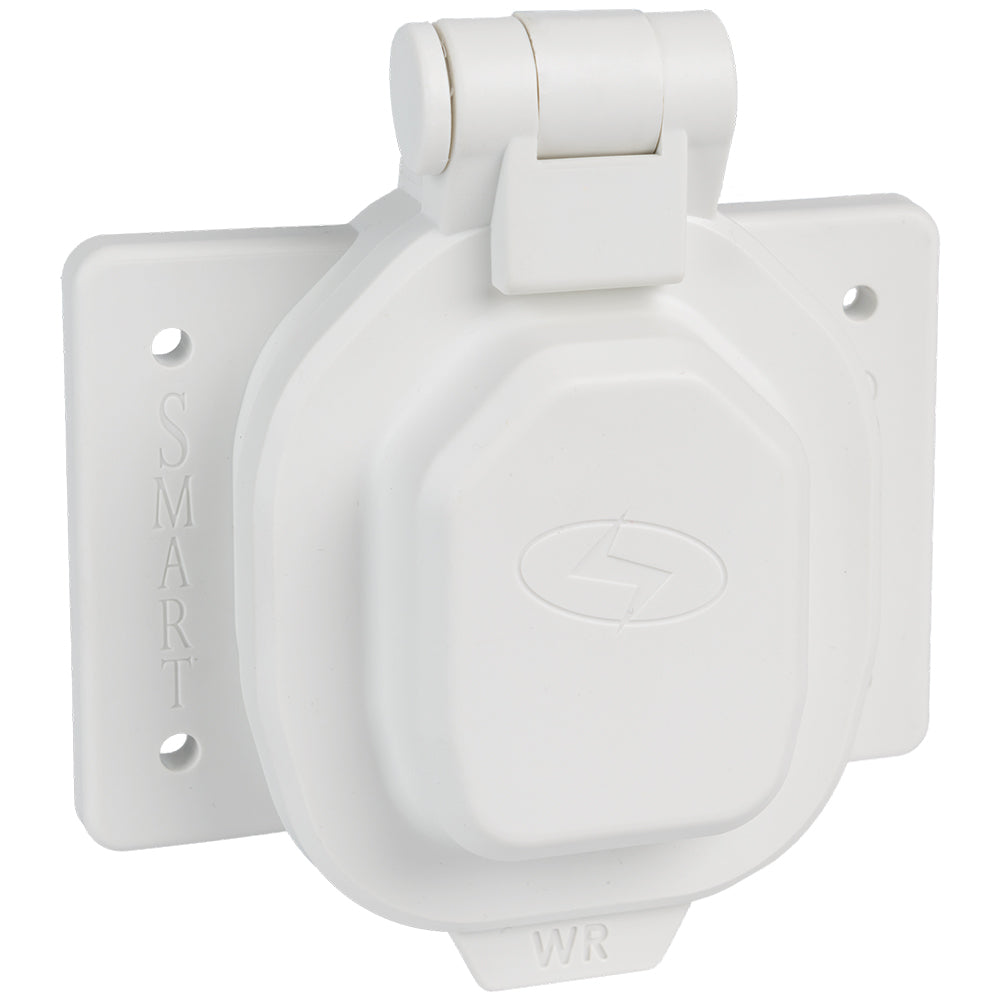 SmartPlug Weather Door - Horizontal OutdoorUp