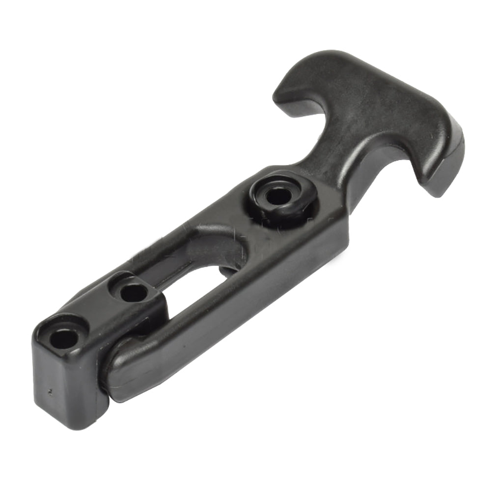 Southco T-Handle Latch - Black Flexible Rubber w/Keeper OutdoorUp