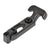 Southco T-Handle Latch - Black Flexible Rubber w/Keeper OutdoorUp