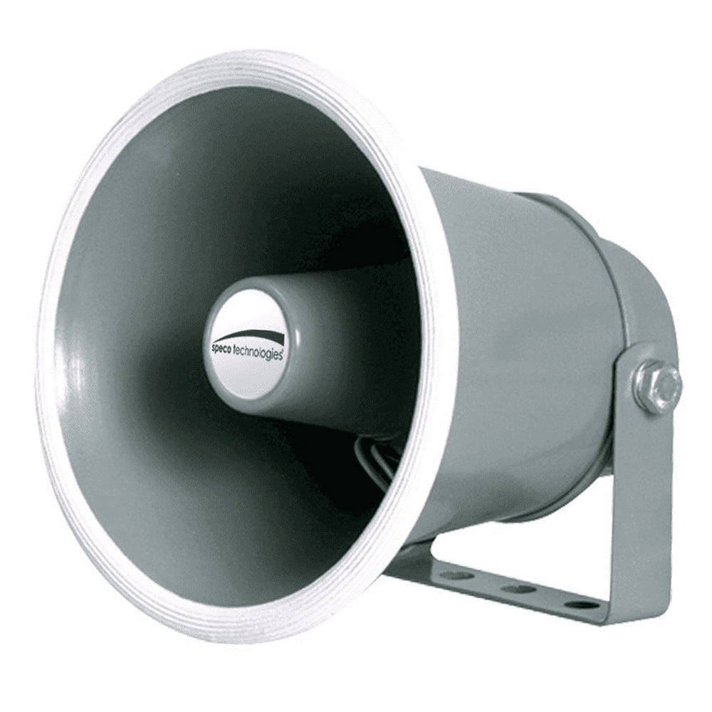 Speco 6" Weather-Resistant Aluminum Horn - 4 Ohms OutdoorUp