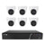 Speco 8 Channel NVR Kit w/6 Outdoor IR 5MP IP Cameras 2.8mm Fixed Lens - 2TB OutdoorUp