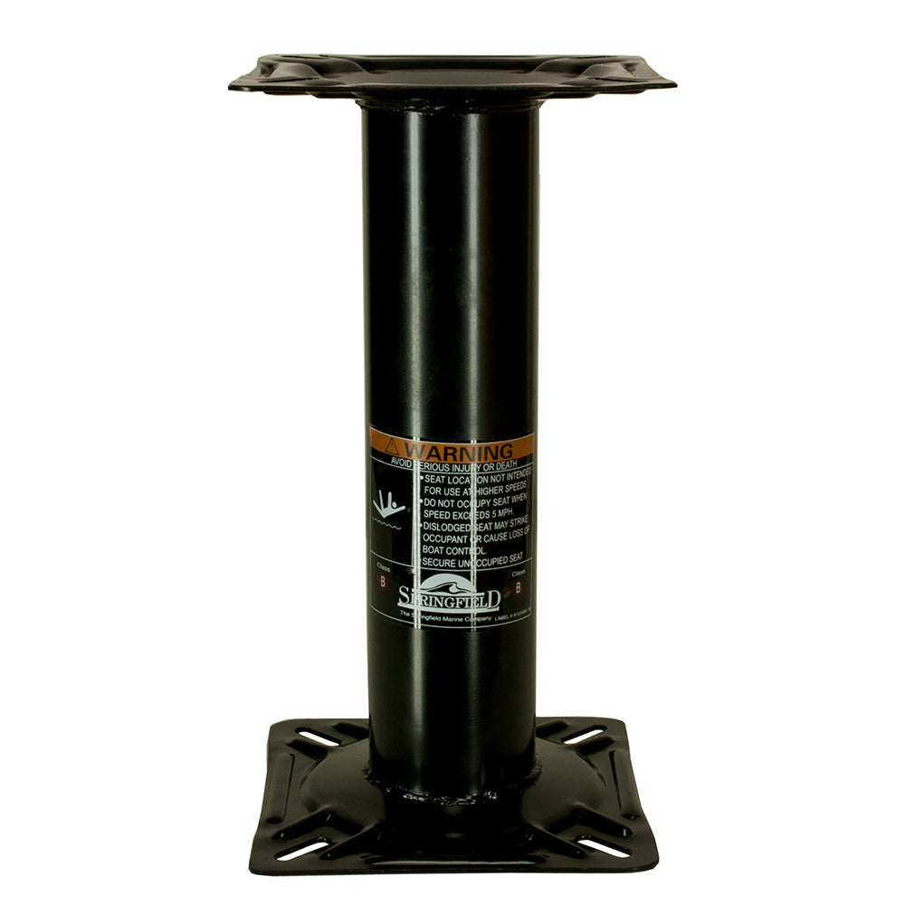 Springfield 13" Fixed Height Economy Pedestal OutdoorUp