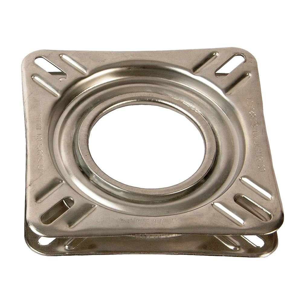 Springfield 7" Non-Locking Swivel Mount - Stainless Steel OutdoorUp