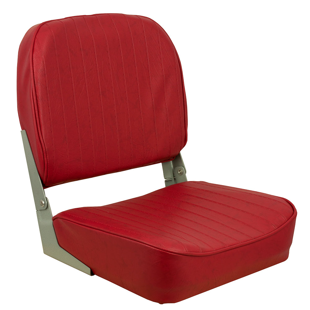 Springfield Economy Folding Seat - Red OutdoorUp