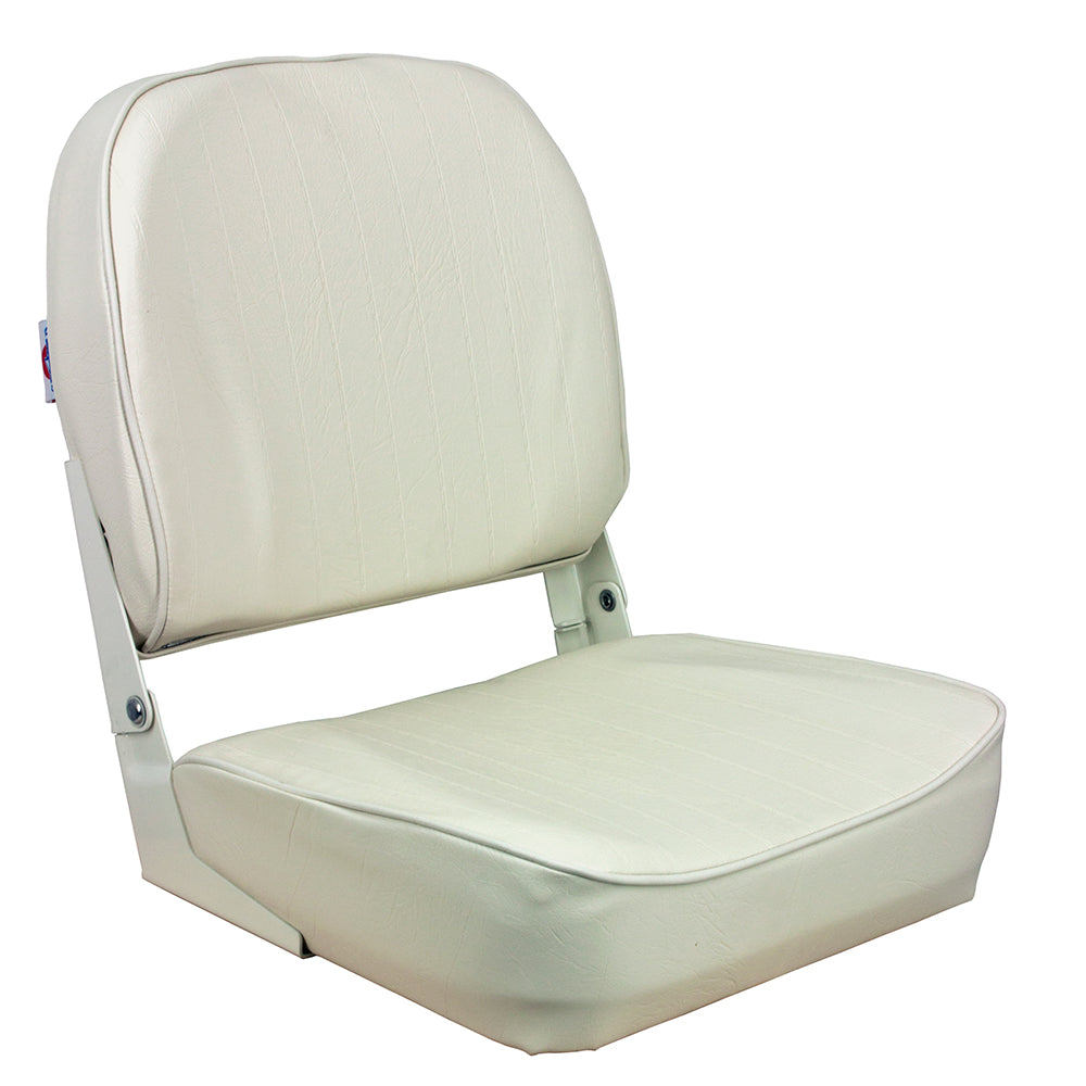 Springfield Economy Folding Seat - White OutdoorUp