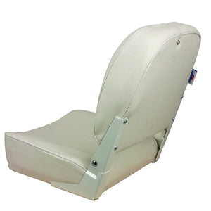 Springfield Economy Folding Seat - White OutdoorUp