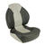 Springfield Fish Pro Mid Back Folding Seat - Charcoal/Grey OutdoorUp