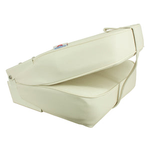 Springfield High Back Folding Seat - White OutdoorUp