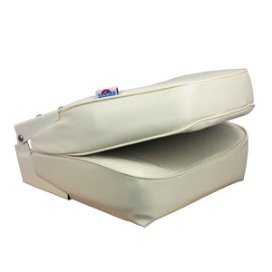 Springfield High Back Folding Seat - White OutdoorUp