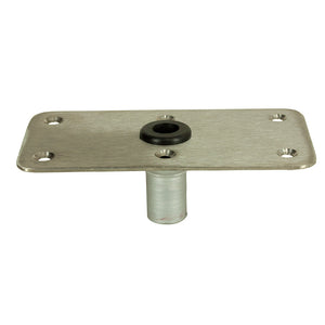 Springfield KingPin 4" x 8" - Stainless Steel - Rectangular Base (Standard) OutdoorUp