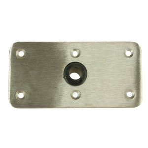 Springfield KingPin 4" x 8" - Stainless Steel - Rectangular Base (Standard) OutdoorUp