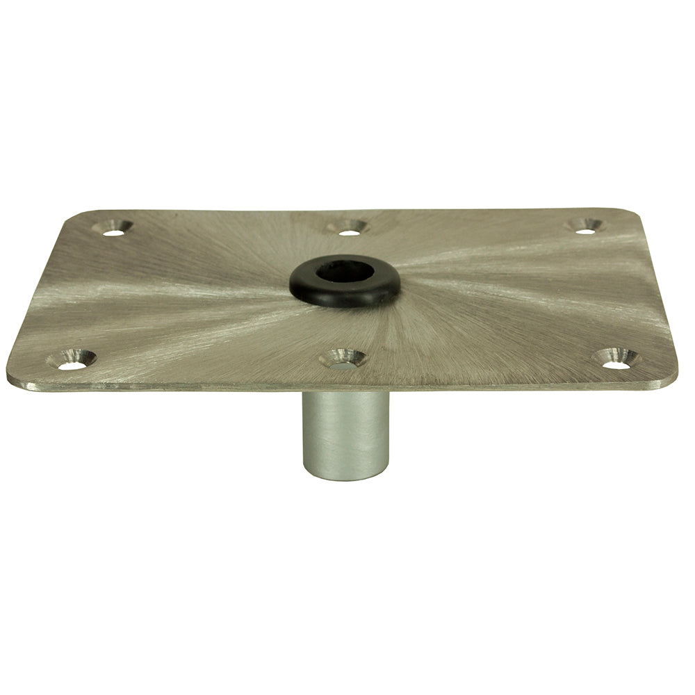 Springfield KingPin 6" x 8" - Stainless Steel - Rectangular Base (Standard) OutdoorUp