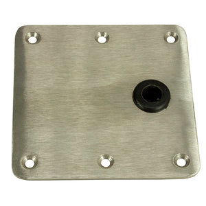 Springfield KingPin 7" x 7" Offset - Stainless Steel - Square Base (Standard) OutdoorUp