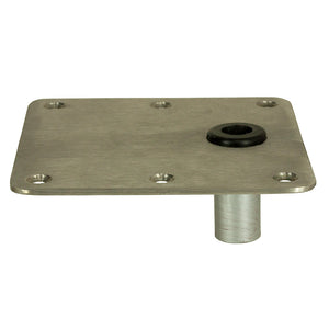 Springfield KingPin 7" x 7" Offset - Stainless Steel - Square Base (Standard) OutdoorUp