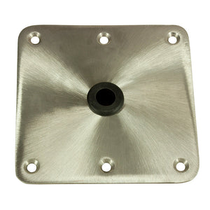 Springfield KingPin 7" x 7" - Stainless Steel - Square Base (Standard) OutdoorUp