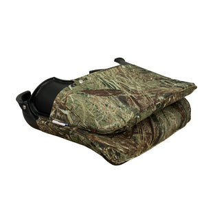 Springfield Skipper Premiun Folding Seat - Mossy Oak Duck Blind w/Black Shell OutdoorUp