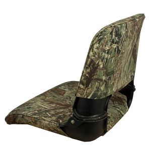 Springfield Skipper Premiun Folding Seat - Mossy Oak Duck Blind w/Black Shell OutdoorUp