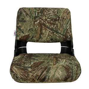 Springfield Skipper Premiun Folding Seat - Mossy Oak Duck Blind w/Black Shell OutdoorUp