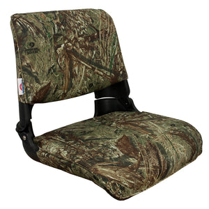 Springfield Skipper Premiun Folding Seat - Mossy Oak Duck Blind w/Black Shell OutdoorUp