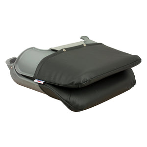 Springfield Skipper Standard Folding Seat - Grey/Charcoal OutdoorUp