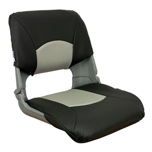 Springfield Skipper Standard Folding Seat - Grey/Charcoal OutdoorUp