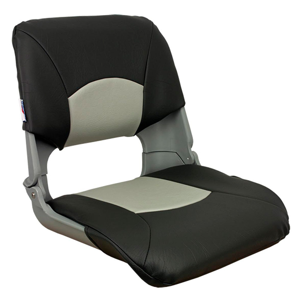 Springfield Skipper Standard Seat Fold Down - Black/Charcoal OutdoorUp