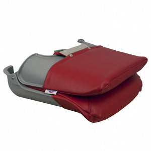 Springfield Skipper Standard Seat Fold Down - Grey/Red OutdoorUp