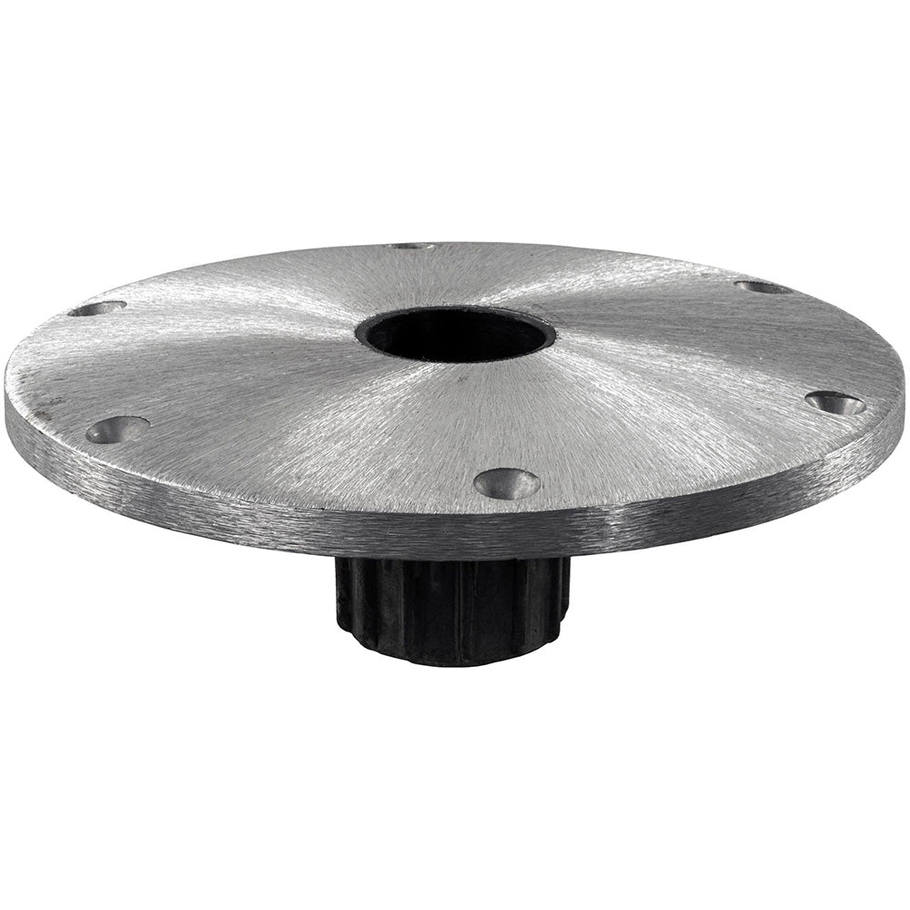 Springfield Spring-Lock 9" Round Base Satin OutdoorUp