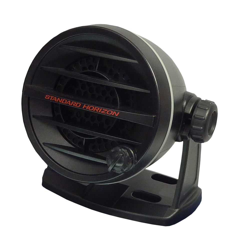 Standard Horizon 10W Amplified External Speaker - Black OutdoorUp