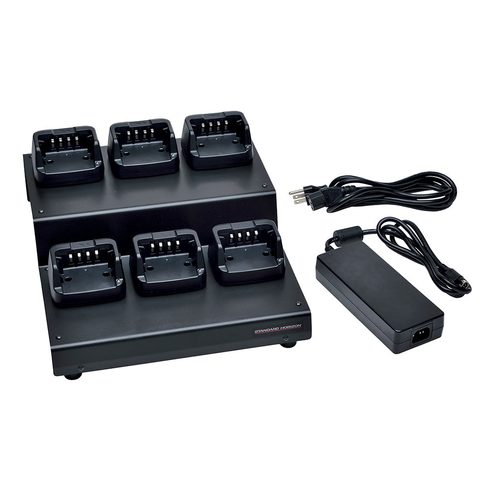 Standard Horizon 6-Unit Multi Charger OutdoorUp