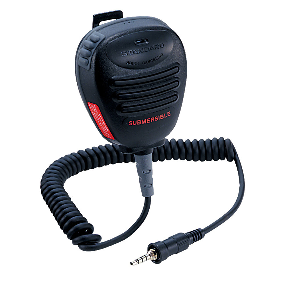 Standard Horizon CMP460 Submersible Noise-Cancelling Speaker Microphone OutdoorUp