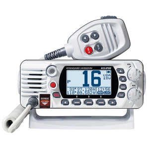 Standard Horizon GX1400 Fixed Mount VHF - White OutdoorUp