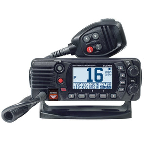 Standard Horizon GX1400G Fixed Mount VHF w/GPS - Black OutdoorUp