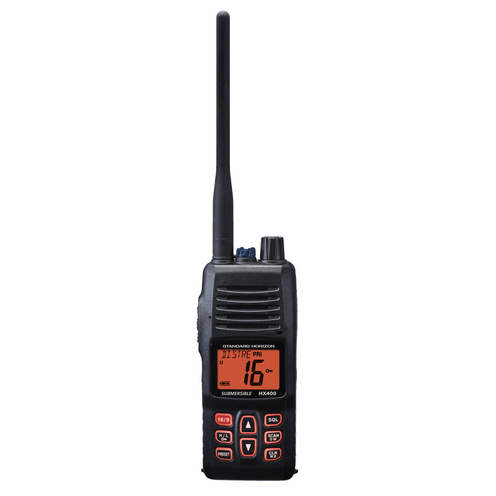 Standard Horizon HX400IS Handheld VHF - Intrinsically Safe OutdoorUp