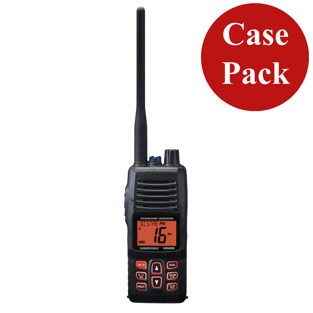 Standard Horizon HX400IS Handheld VHF - Intrinsically Safe - *Case of 20* OutdoorUp