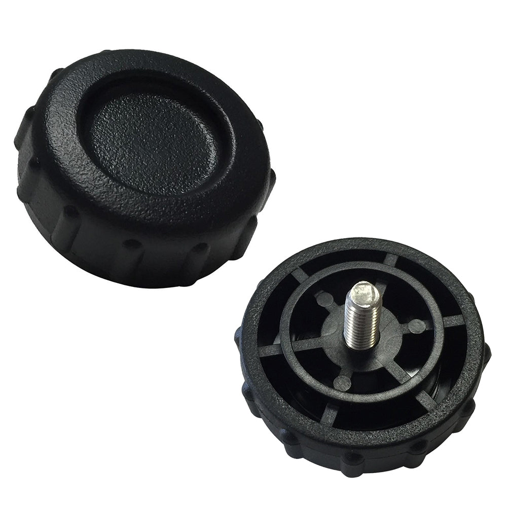 Standard Horizon Mounting Knob - Black ABS Plastic - Single OutdoorUp