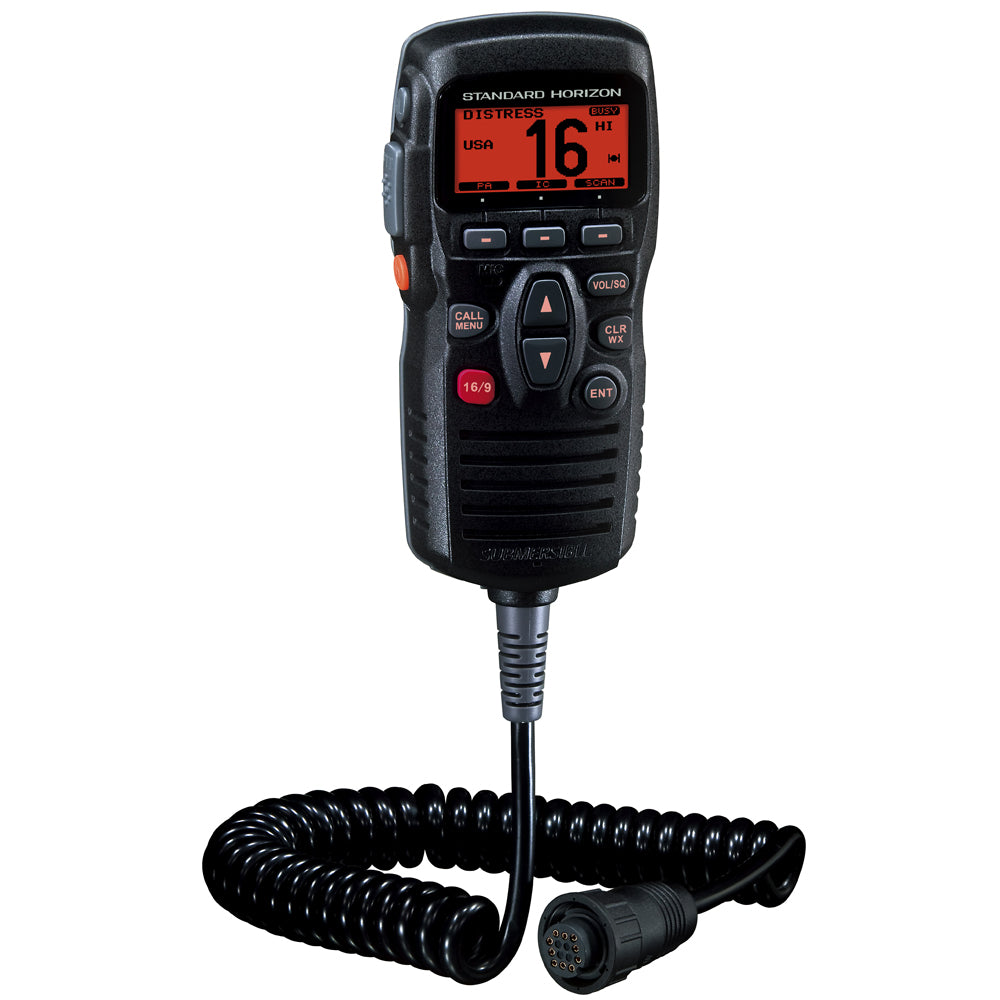 Standard Horizon RAM3+ Remote Station Microphone - Black OutdoorUp